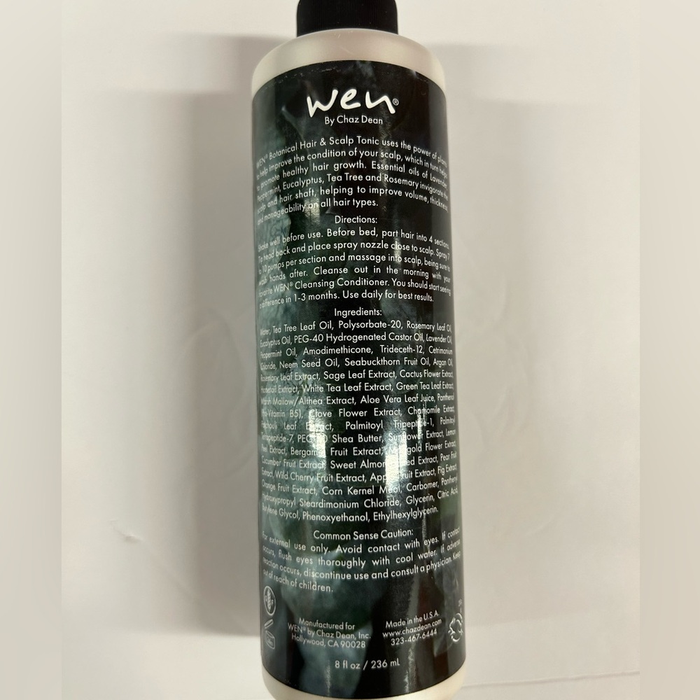 WEN Hair and Scalp Tonic - Picture 2 of 2